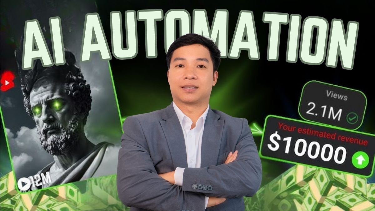 Khóa học AI Automation chuyên sâu, chất lượng 2025
