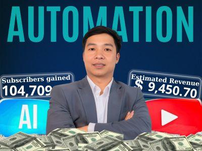 Khóa Học AI Automation- Tự Động Hóa Cho Doanh Nghiệp