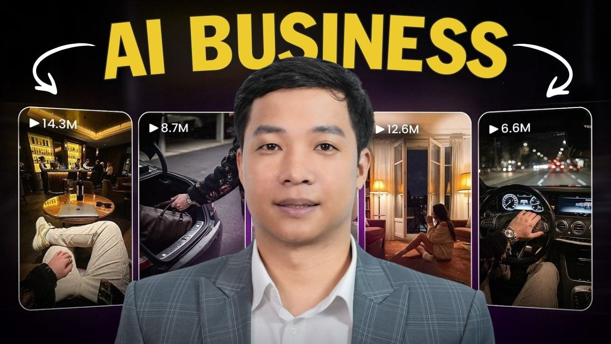 Khóa Học AI Business Master- Học Viện Marketing Online