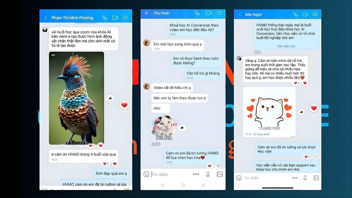 Feedback Khóa Học AI Cho Doanh Nghiệp