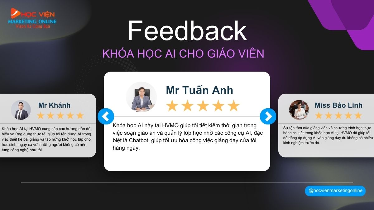 Đánh giá của học viên