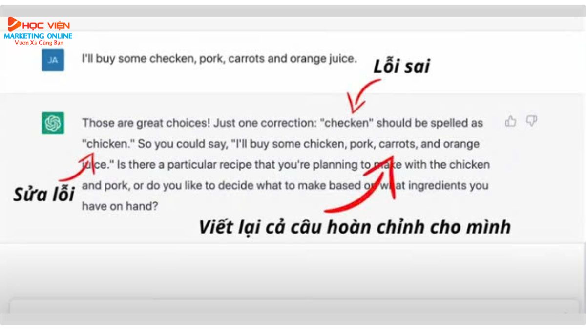 Nội dung khóa học trí tuệ nhân tạo cho học sinh cấp 2-3 buổi 2.16