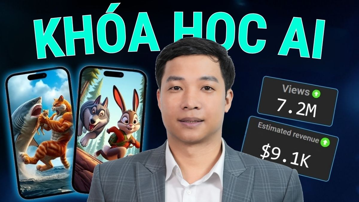Khóa Học AI Cho Người Mới Bắt Đầu: Học Nhanh, Dễ Hiểu, Ứng Dụng Ngay