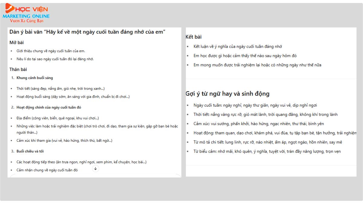 Khóa học trí tuệ nhân tạo cho trẻ em buổi 2.2