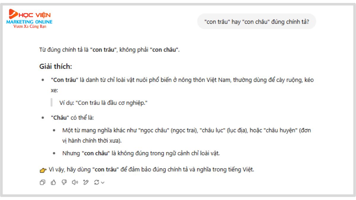 Khóa học trí tuệ nhân tạo cho trẻ em buổi 4