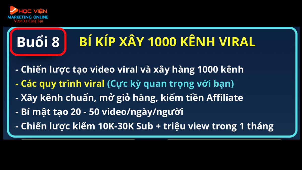 Nội dung khóa học AI trí tuệ nhân tạo tại HVMO buổi 8.1