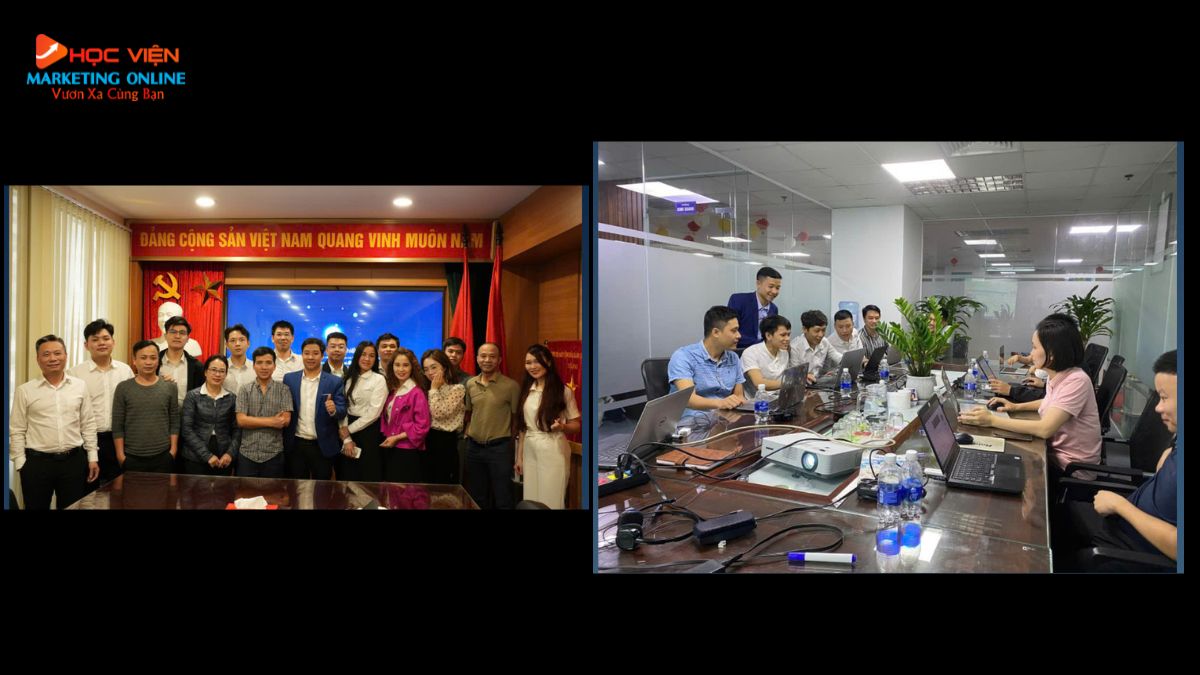 Lớp học AI đào tạo trực tiếp và qua Zoom tại HVMO