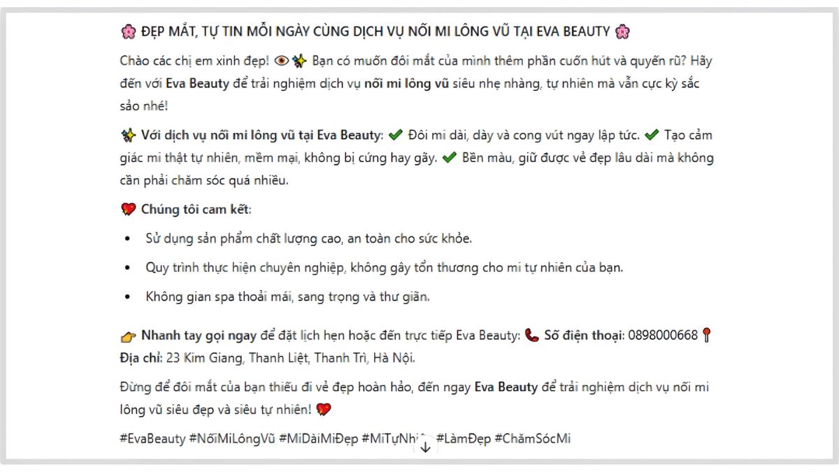 Thành quả của HVMO