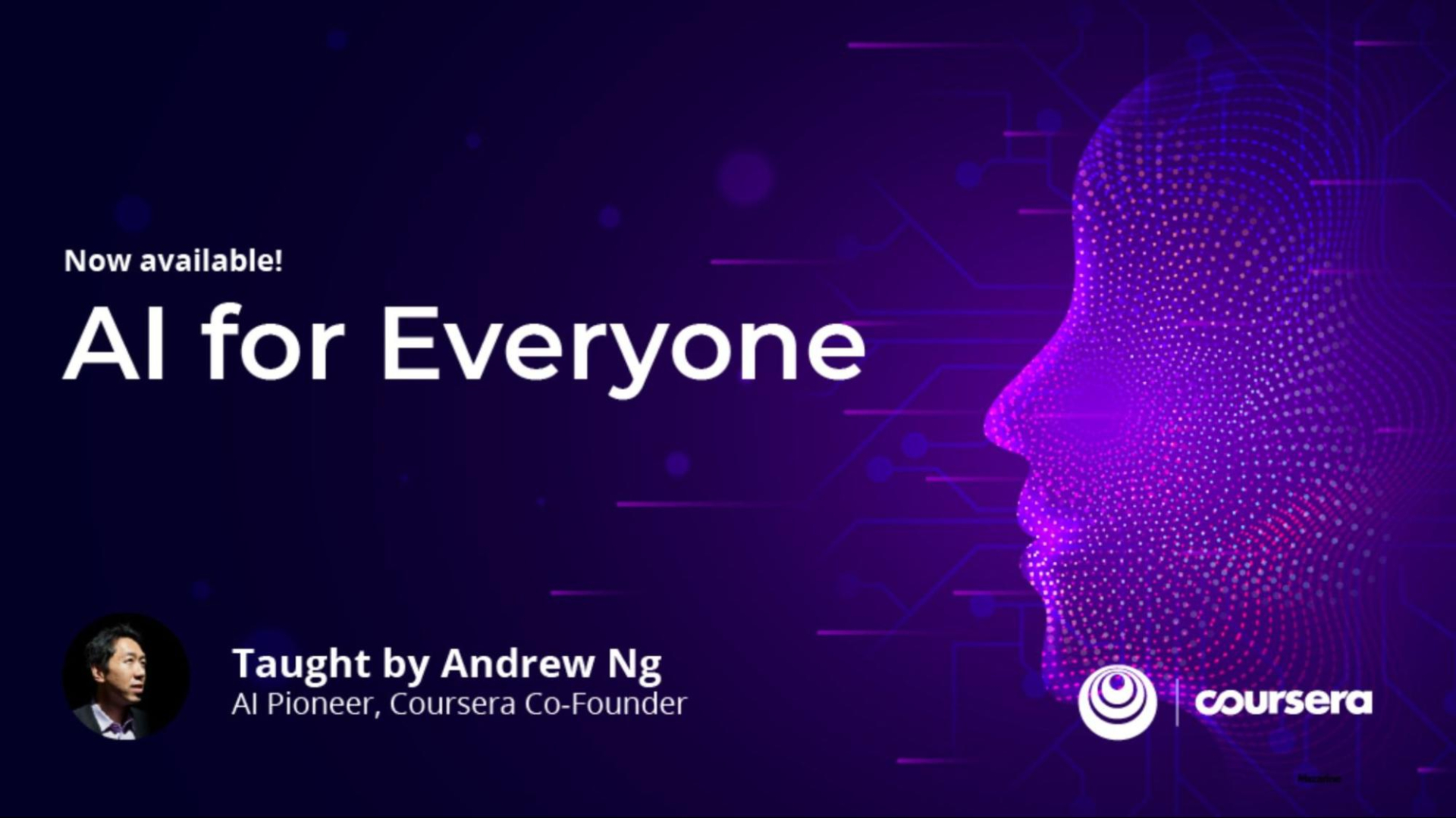 Khóa Học Thử Miễn Phí- AI For Everyone