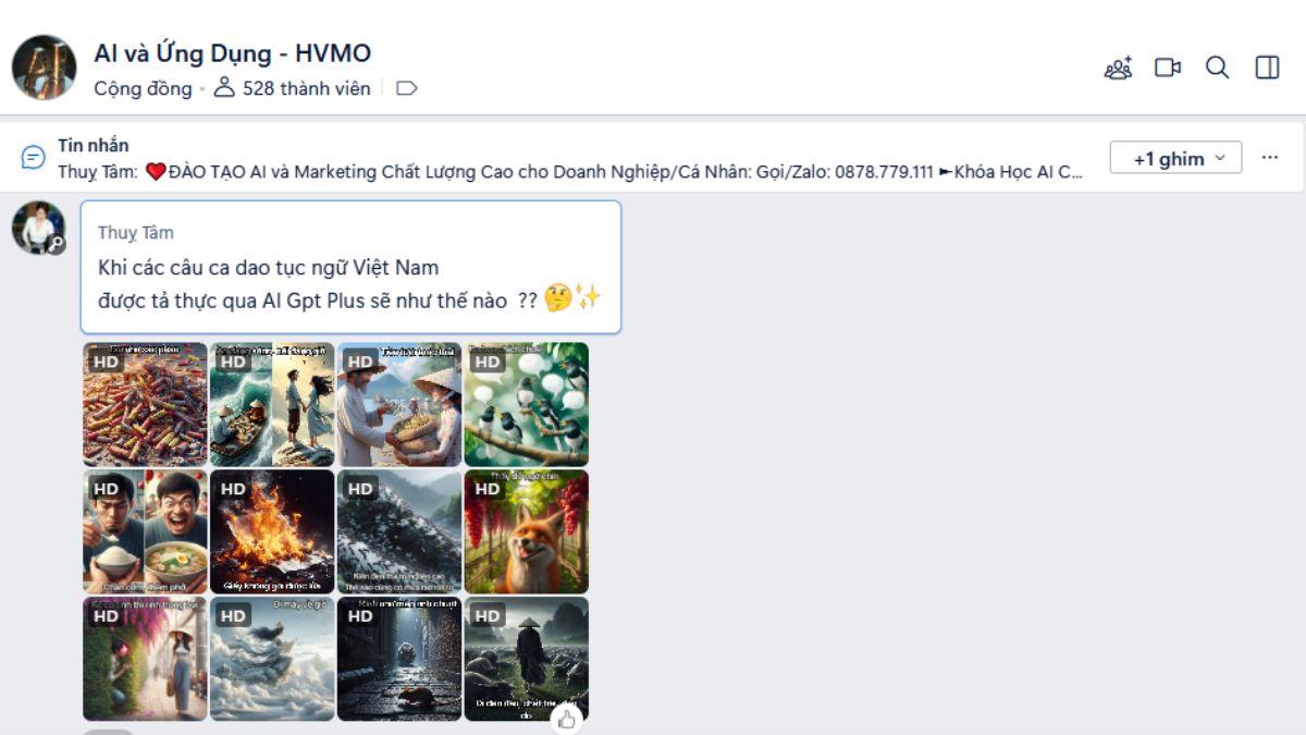Tham gia cộng đồng AI lớn mạnh