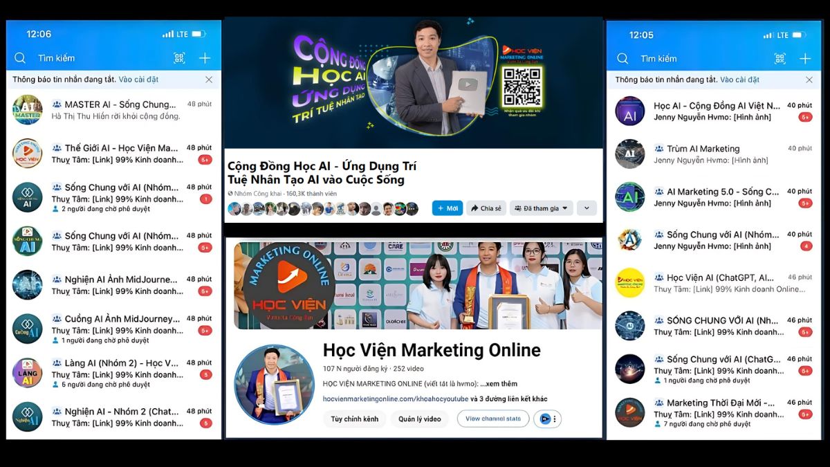 Điểm khác biệt của đơn vị đào tạo AI tại Bình Thuận HVMO- Cơ hội kết nối