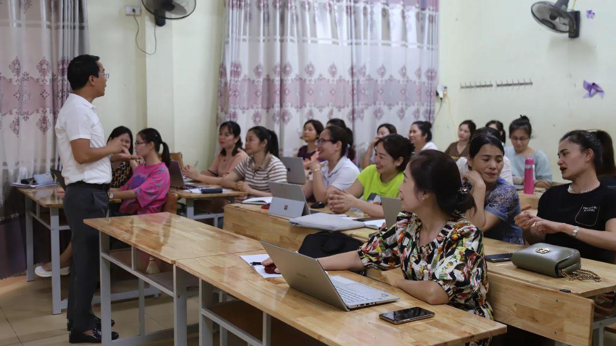 Thực Trạng Học AI Trí Tuệ Nhân Tạo Tại Cao Bằng- Trường THCS Hòa Chung