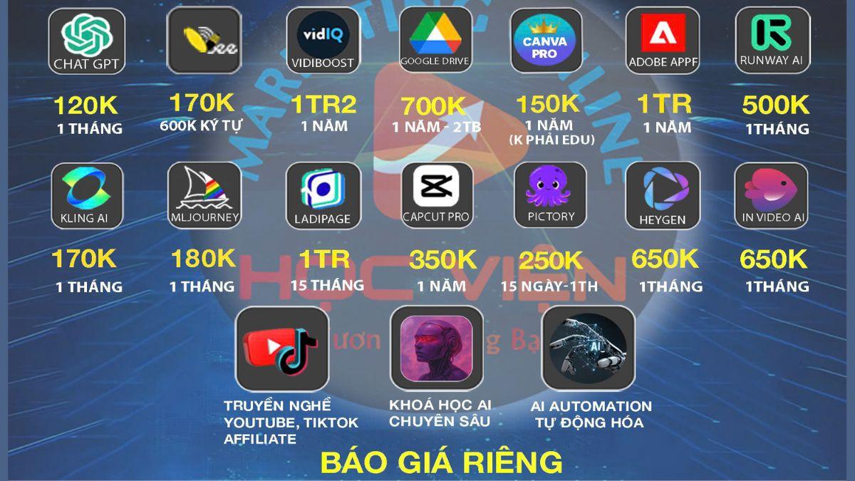 HVMO Cung Cấp Khóa Học AI Tại Tỉnh Điện Biên Uy Tín