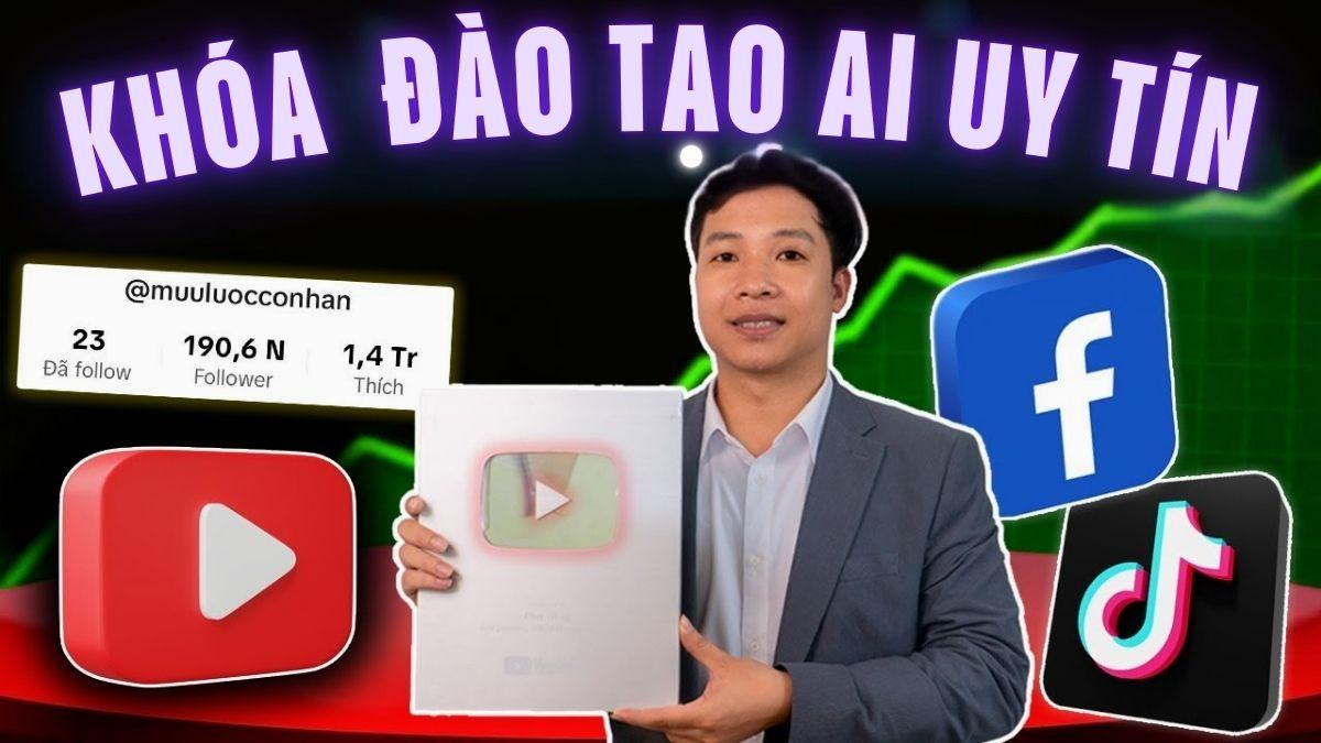 Khóa học AI tại Đồng Tháp dành cho người mới bắt đầu 