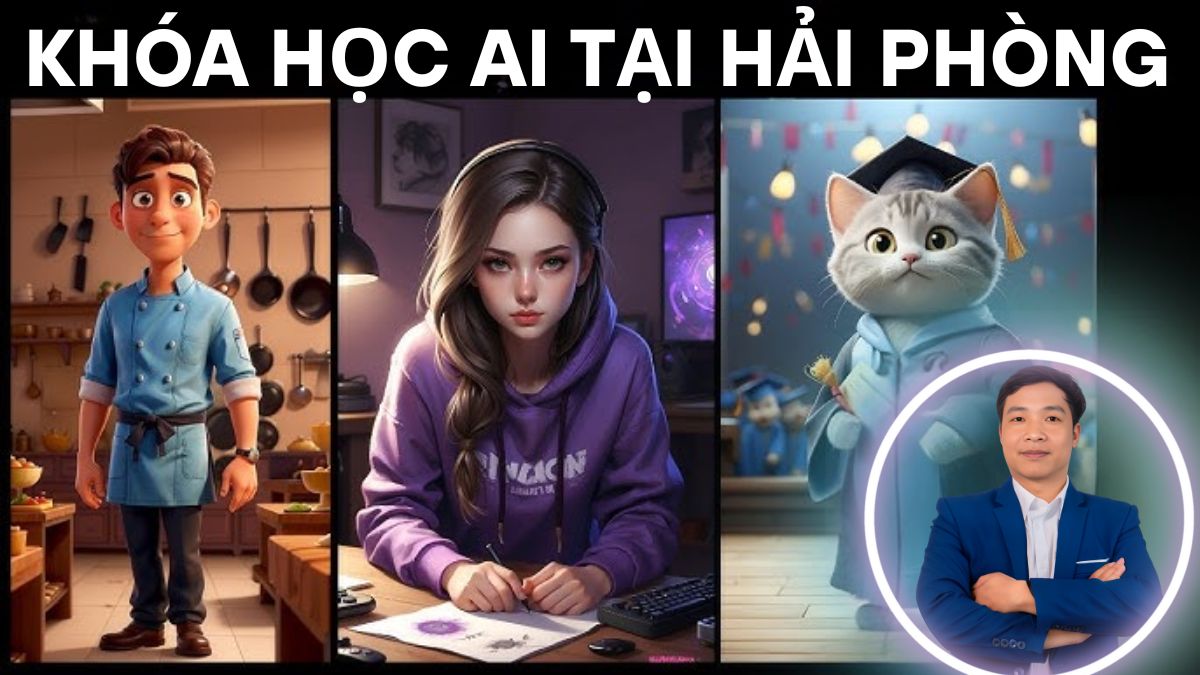 Khóa Học AI Tại Hải Phòng - Bắt Đầu Hôm Nay, Làm Chủ Ngày Mai
