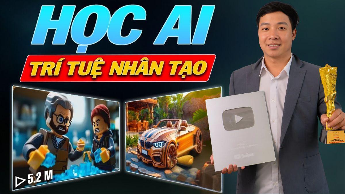 Thông Tin Giảng Viên Trực Tiếp Đào Tạo Khóa Học AI Tại HVMO 1