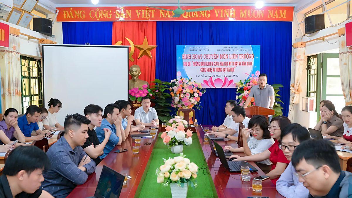 Thực Trạng Học Trí Tuệ Nhân Tạo Tại Tỉnh Lạng Sơn Hiện Nay