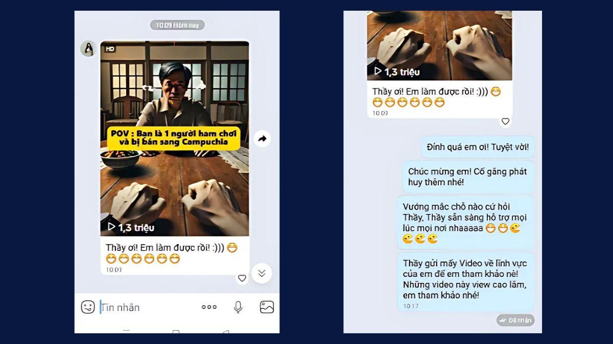 Feedback chân thực từ học viên sau khóa đào tạo AI