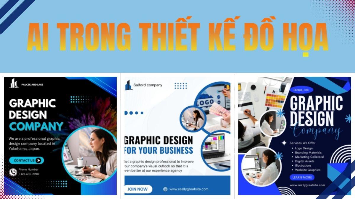 Khóa đào tạo AI trong thiết kế đồ họa