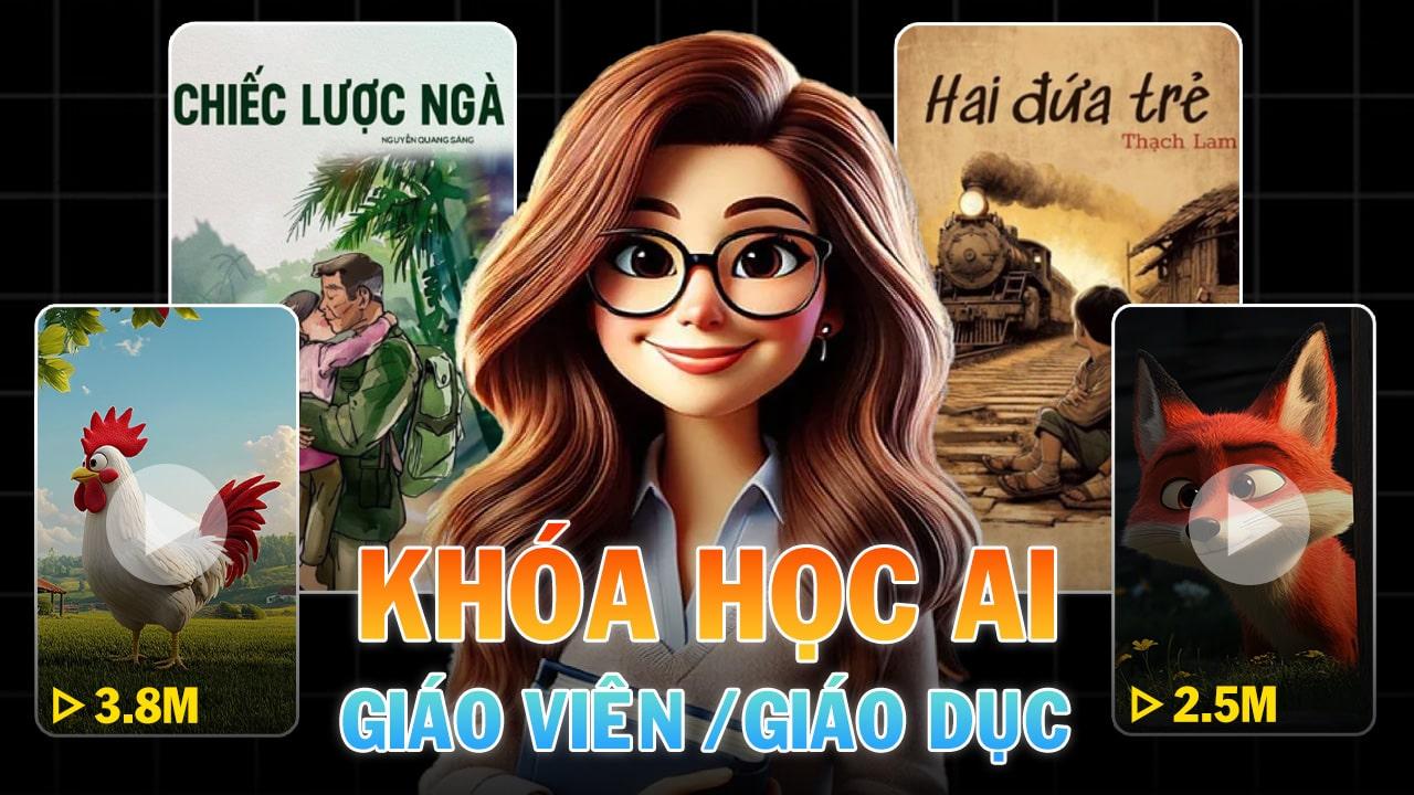Khóa học AI trong giáo dục