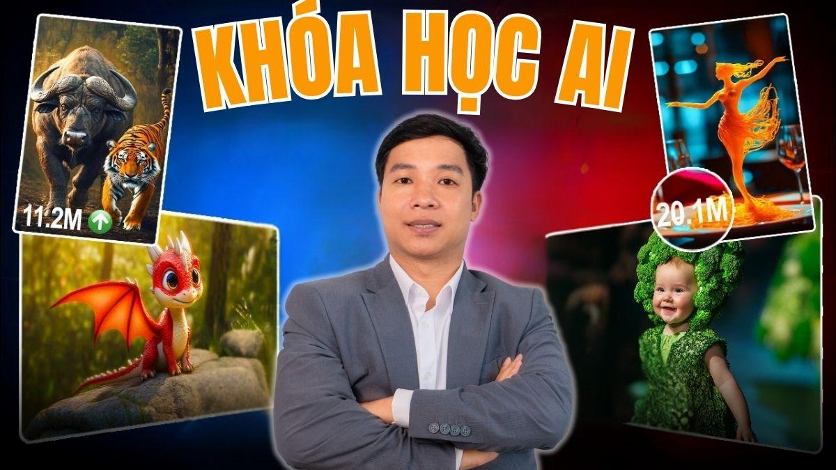 Top 5 khóa học AI trí tuệ nhân tạo tại Nam Định chất lượng 2025