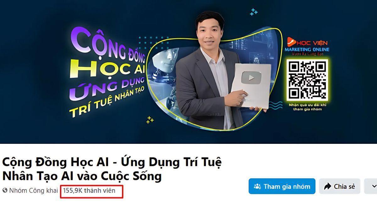 Lợi ích sau khóa đào tạo AI tại Nghệ An- Hỗ trợ sau khóa học và cộng đồng