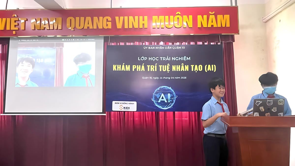 Thực Trạng Học AI Tại Quận 10 TP. HCM- Đối với học sinh