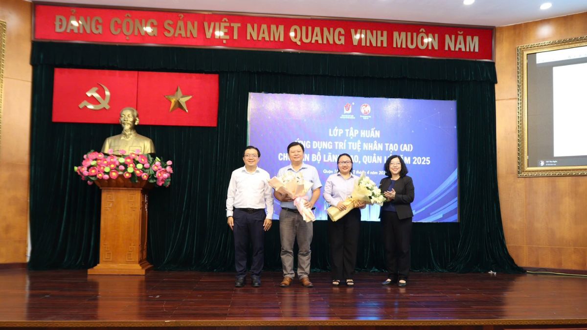 Thực Trạng Học AI Tại Quận 10 TP. HCM- Đối với cán bộ lãnh đạo, quản lý