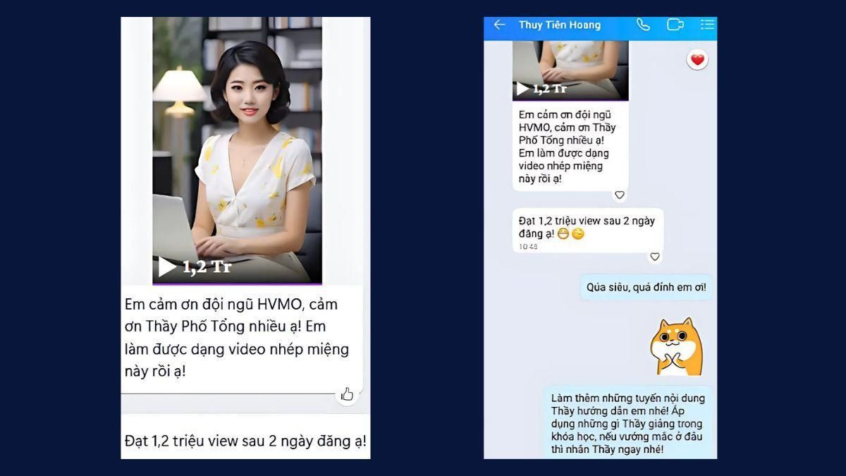 Kết Quả Thực Tế Của Học Viên Đạt Được