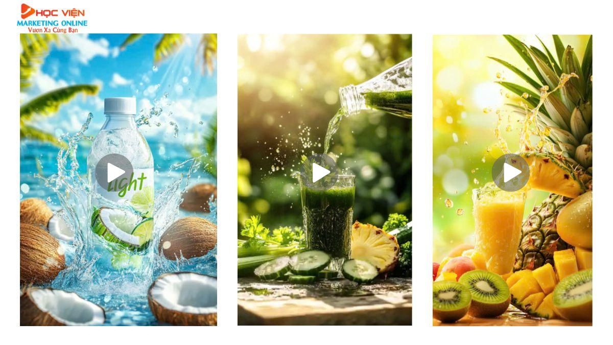 Học AI Tại HVMO Sản Phẩm Thật Ngay Trong Khóa Học
