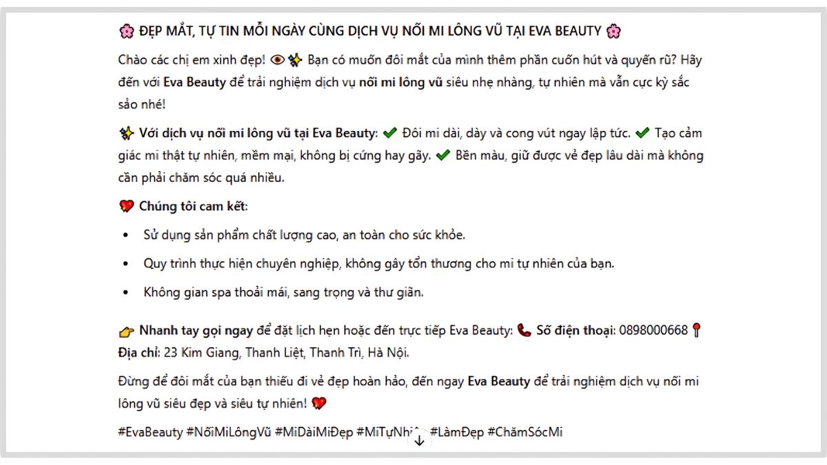 Khóa Học AI Tại Quận Bình Thạnh Của HVMO- Kết quả rõ ràng sau khóa học