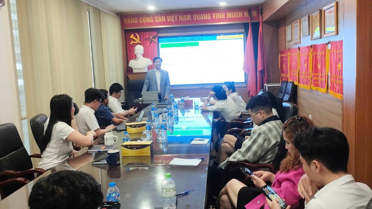 HVMO - Trung Tâm Đào Tạo AI Uy Tín Tại Quận Cầu Giấy