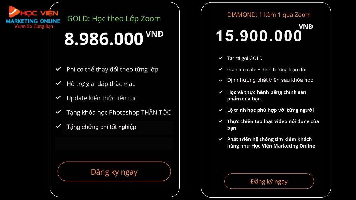Bảng Giá Khóa học AI Trí Tuệ Nhân Tạo Tại Quận Cầu Giấy Của HVMO