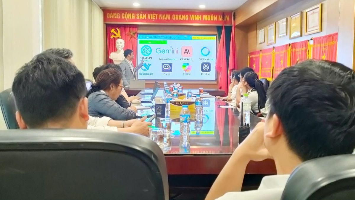 Thành Tích Nổi Bật Của HVMO Trong Hành Trình Đào Tạo AI- Giảng viên giàu kinh nghiệm