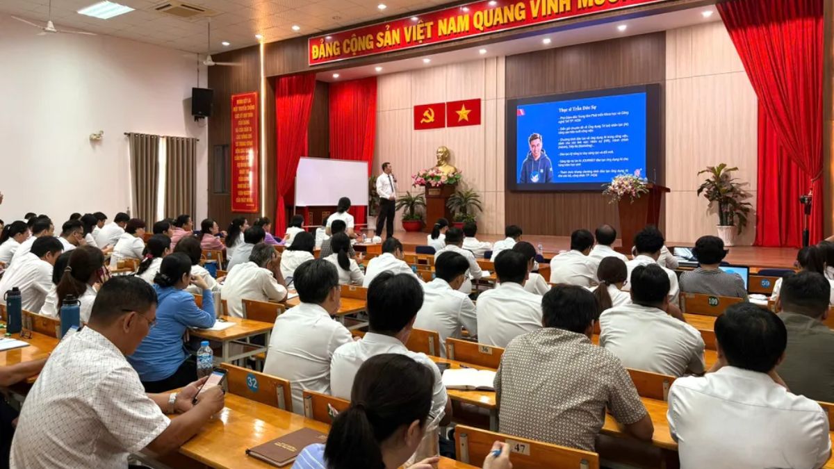 Thực Trạng Đào Tạo Và Ứng Dụng AI Tại Quận Phú Nhuận TP HCM
