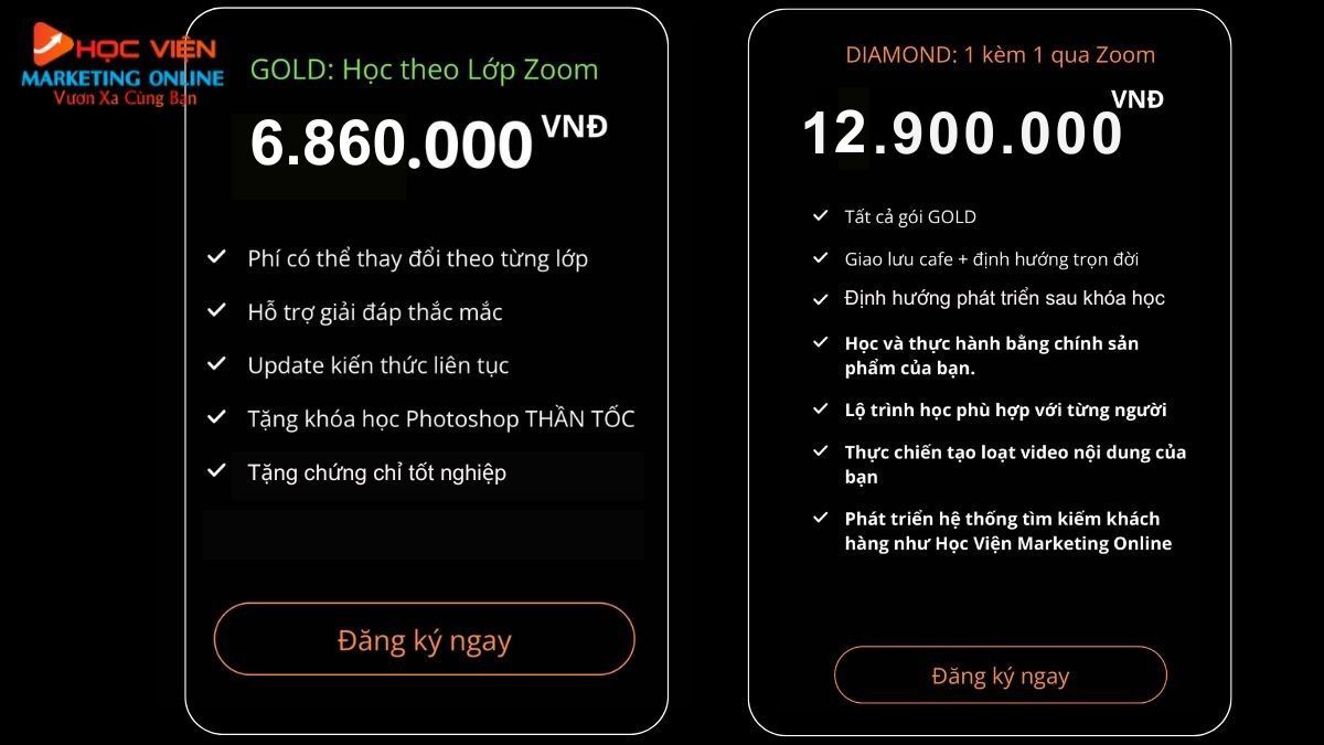 Bảng Giá Khóa Học Trí Tuệ Nhân Tạo Tại Quận Tân Bình 