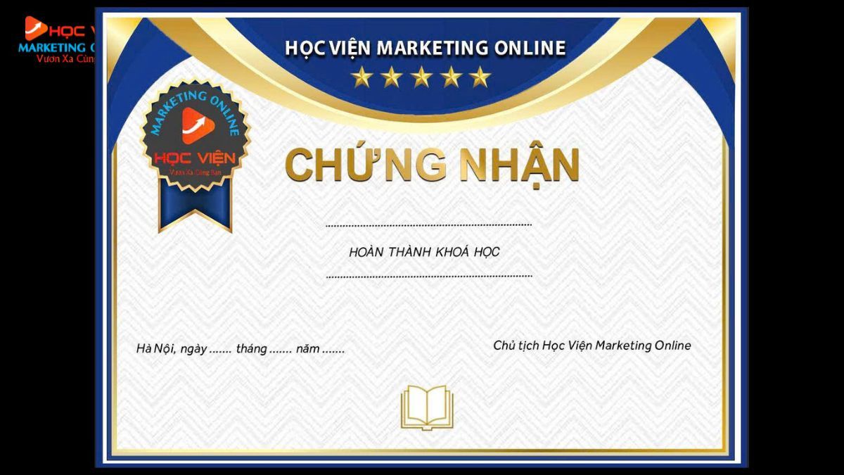 Vì Sao HVMO Trở Thành Lựa Chọn Hàng Đầu Cho Khóa Học AI Tại Quận Tân Bình- Chứng chỉ giá trị