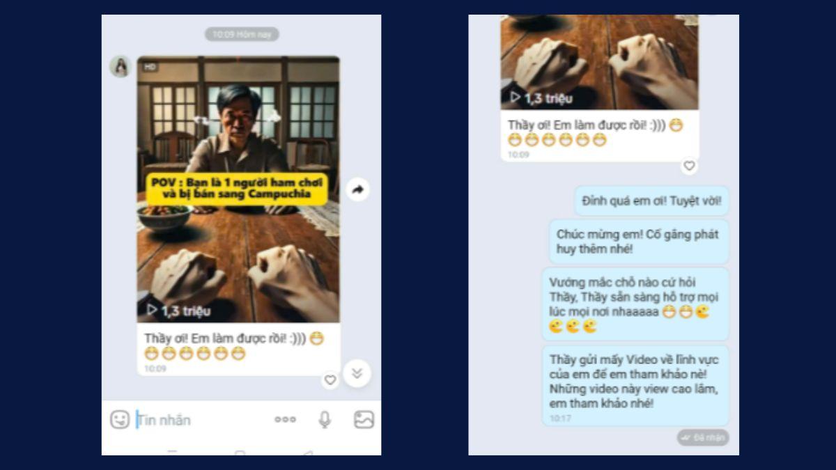 Trung tâm đào tạo AI tại Quảng Nam- Nhận về nhiều feedback của học viên