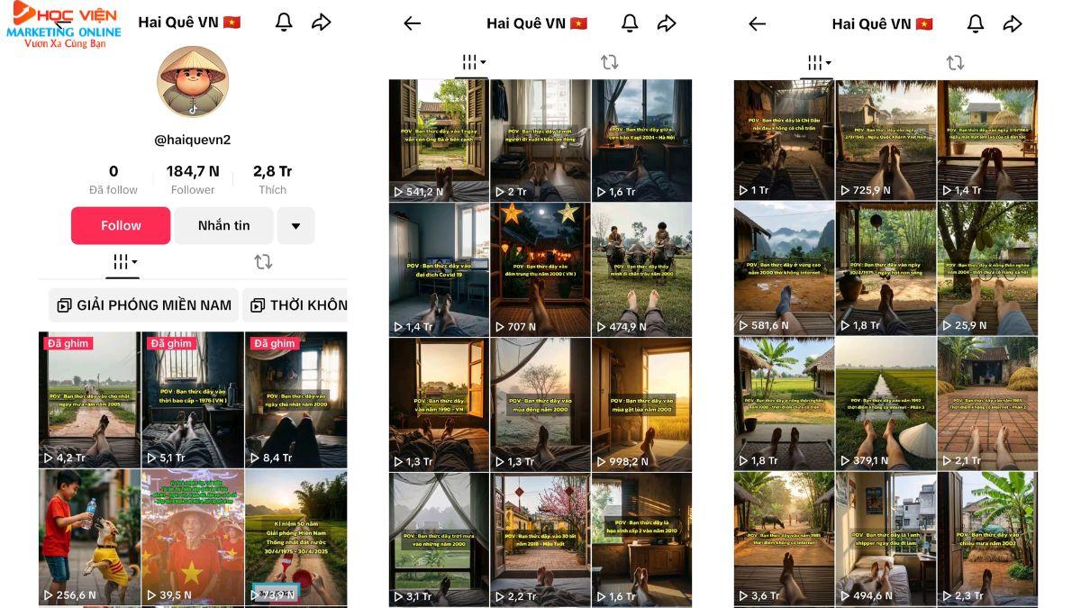 Ứng dụng AI trong Marketing- Xây dựng kênh TikTok