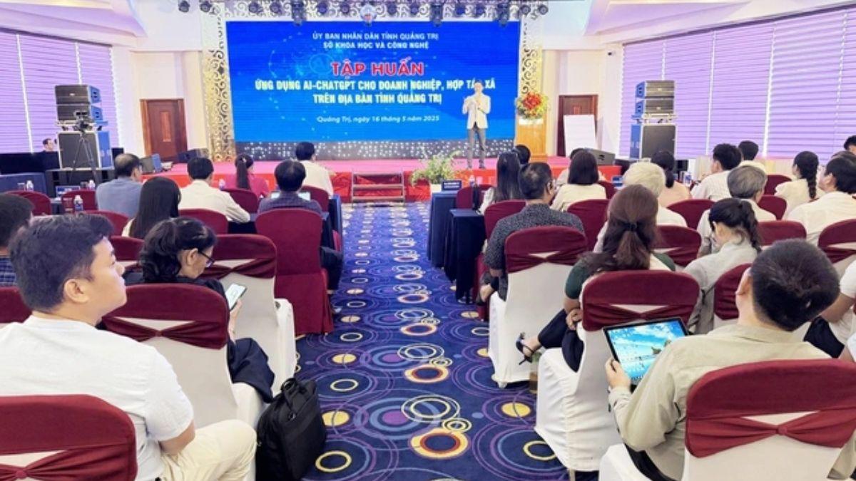 Tình Hình Học Trí Tuệ Nhân Tạo Tại Quảng Trị Hiện Nay