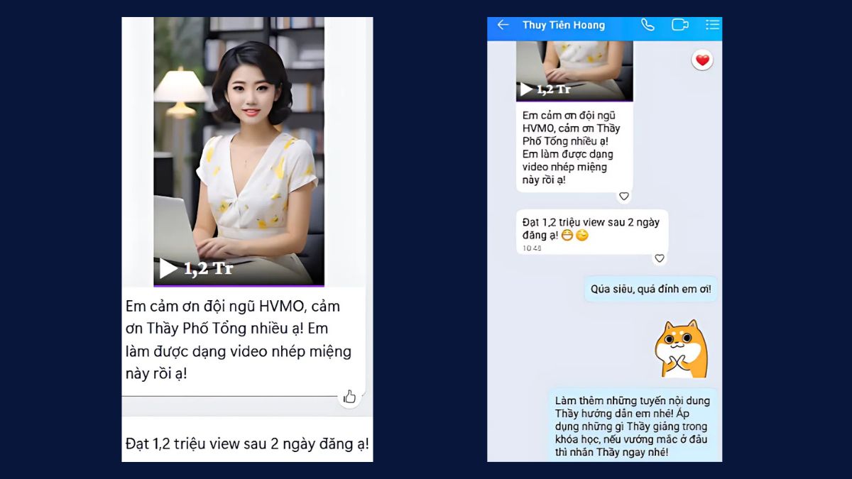 Đơn vị cung cấp khóa học AI tại Tây Ninh uy tín- Feedback của học viên 