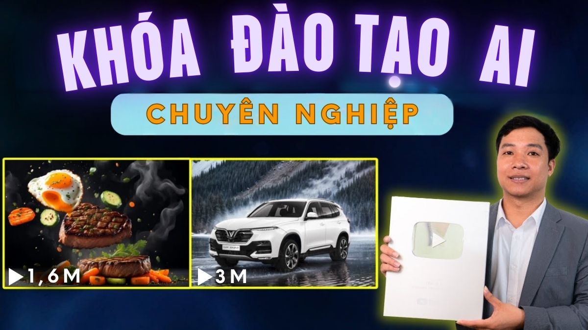 Tổng hợp thông tin quan trọng về khóa học AI tại Thái Bình 2025