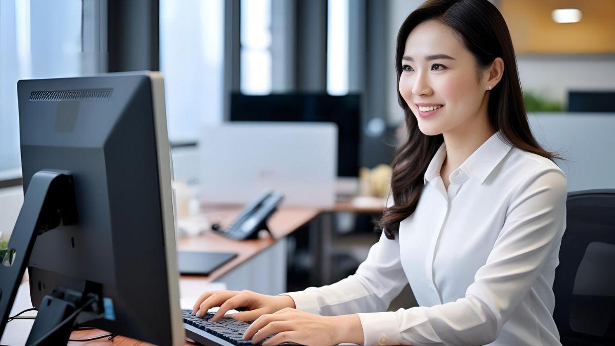 Nhân viên văn phòng nên tham gia các khóa học AI tại Thái Bình