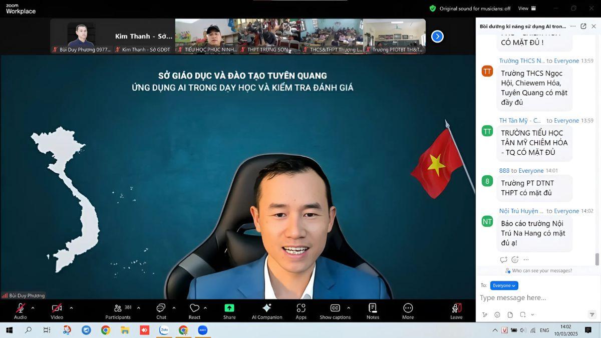 Thực Trạng Việc Học Trí Tuệ Nhân Tạo Tại Tuyên Quang
