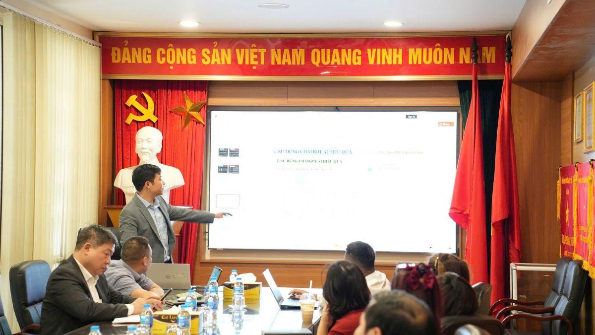 Phố Tổng- Giảng Viên Khóa Học AI Tại Tuyên Quang