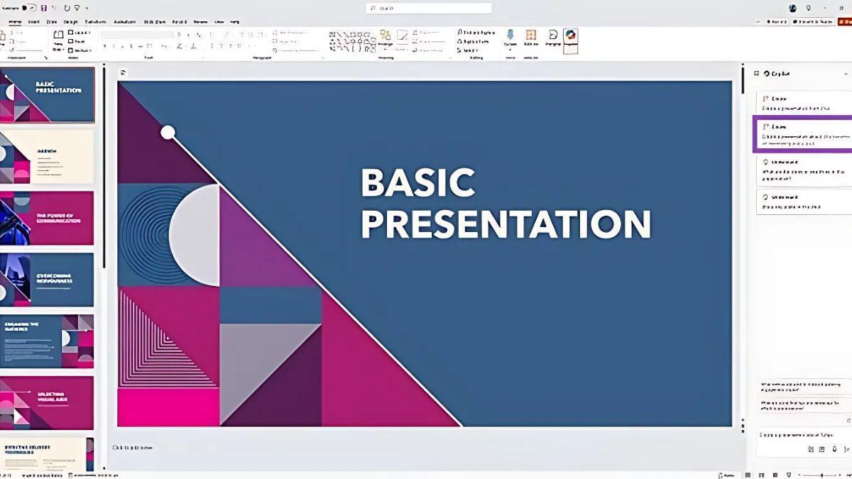 Nội dung khóa đào tạo AI Vĩnh Phúc đa dạng- AI trong Powerpoint