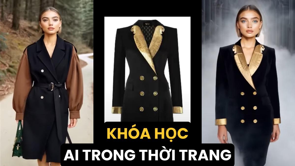 Đơn vị mở khóa học AI tại Vĩnh Phúc uy tín- AI trong thời trang