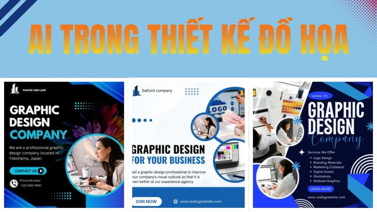 Nội dung khóa đào tạo AI tại Vĩnh Phúc- Thiết kế đồ họa