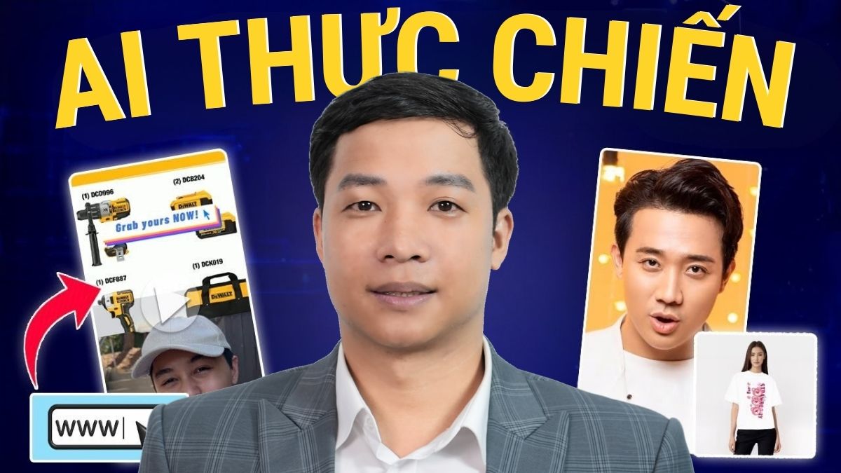Khóa Học AI Thực Chiến– 80% Thực Hành, Kết Quả Thực Tế