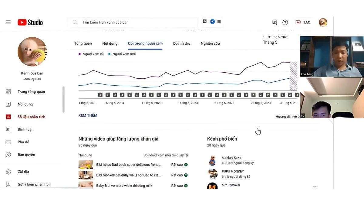 Phổ Tổng đạt nhiều thành tựu nổi bật- Kênh Youtube đạt hàng nghìn đô